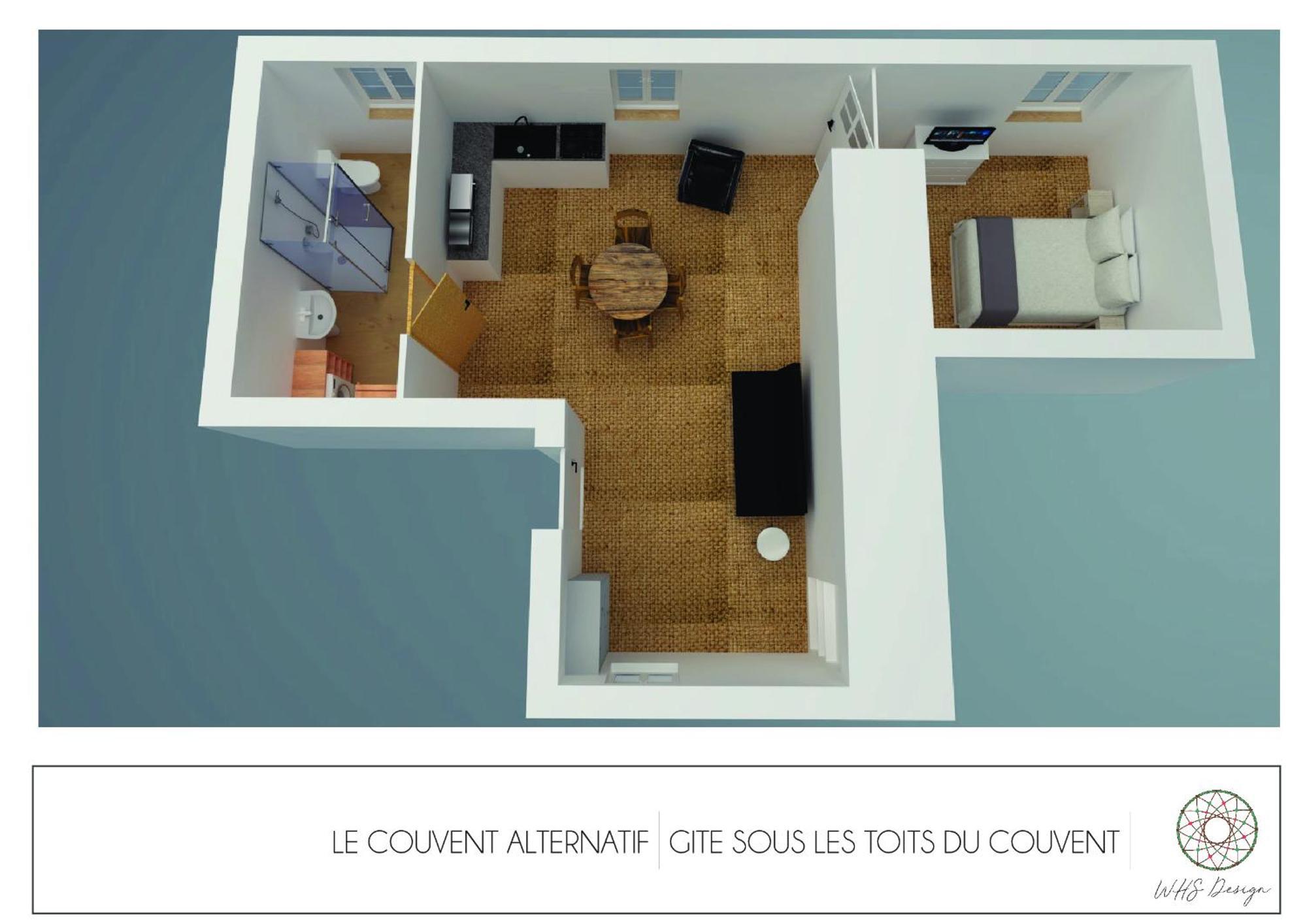 Les Gites Du Couvent Alternatif Camlez Room photo