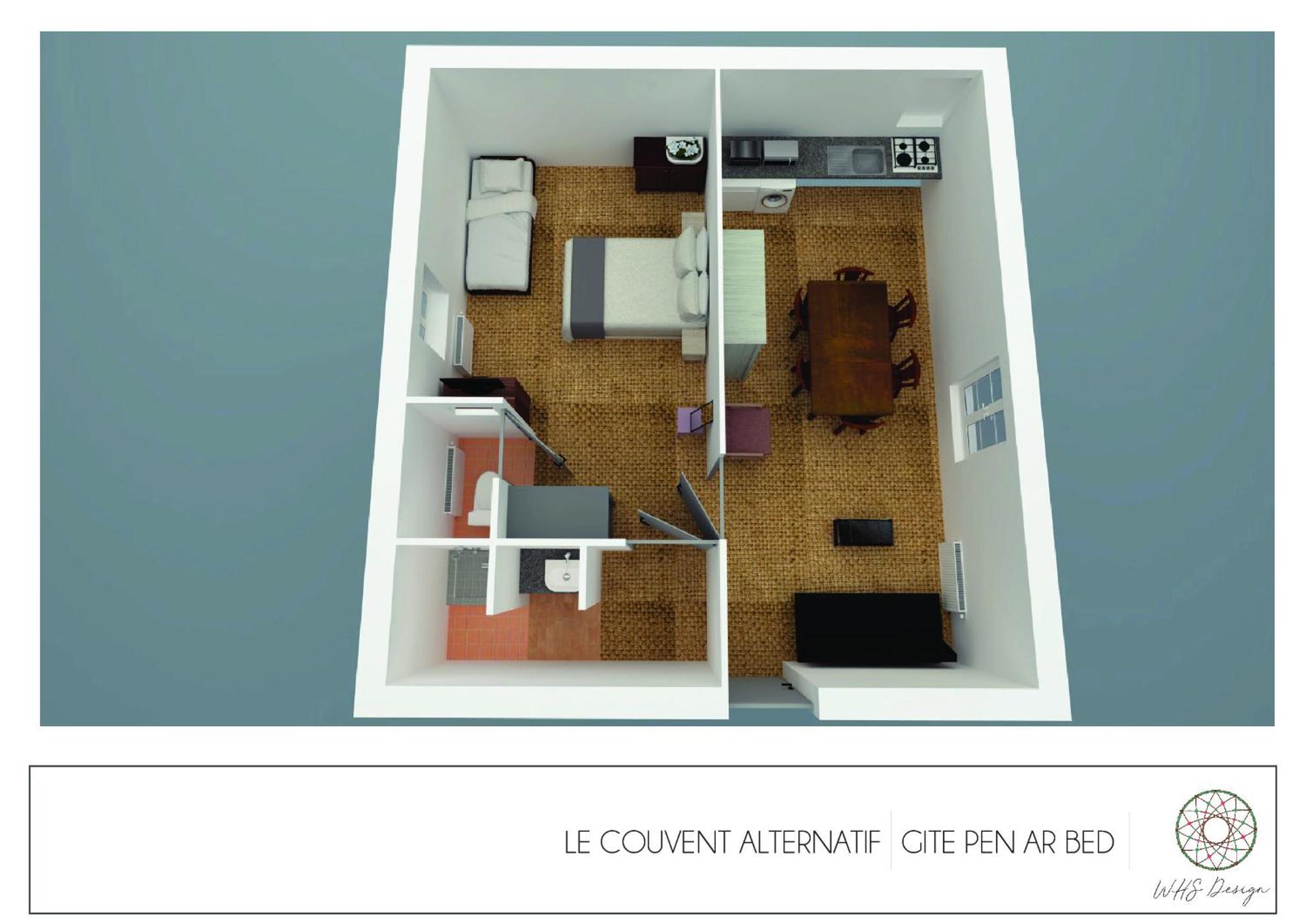 Les Gites Du Couvent Alternatif Camlez Room photo